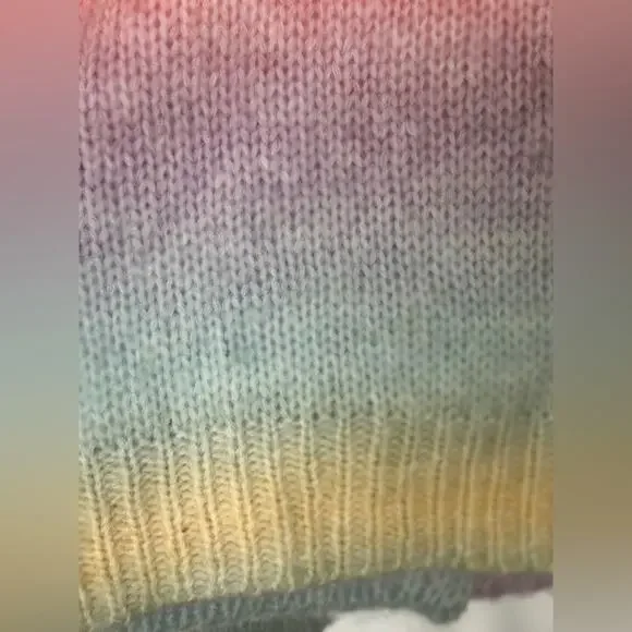 Boohoo pastel cardigan, size small - Picture 6 of 8